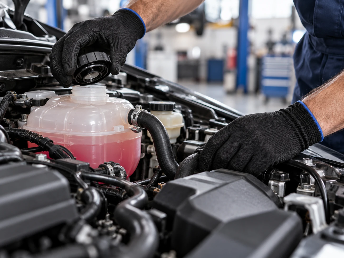 Motor soğutma sistemi bakımı